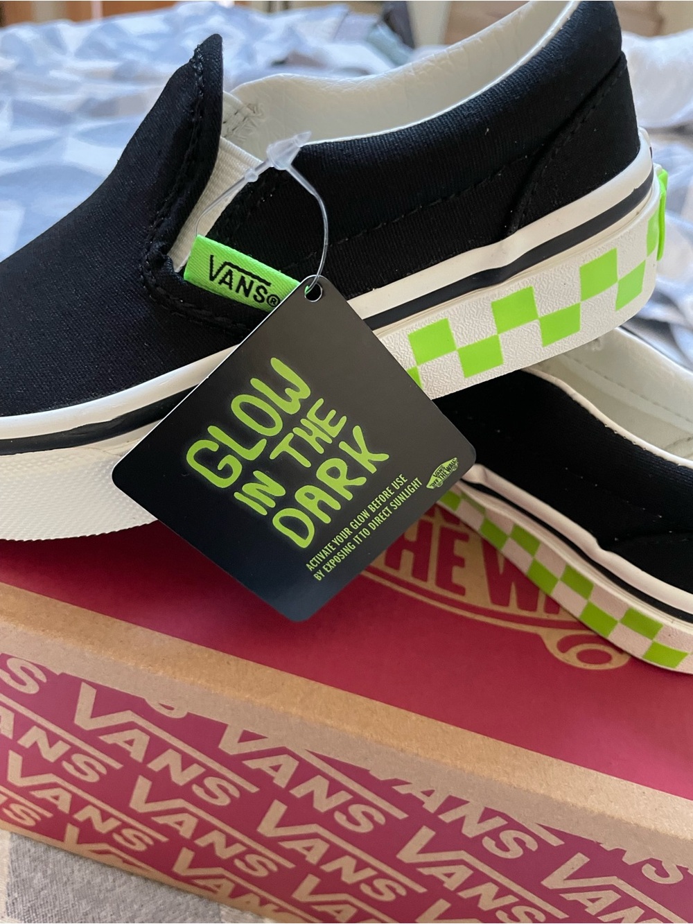 Toddler 10.5 Vans Checkerboards